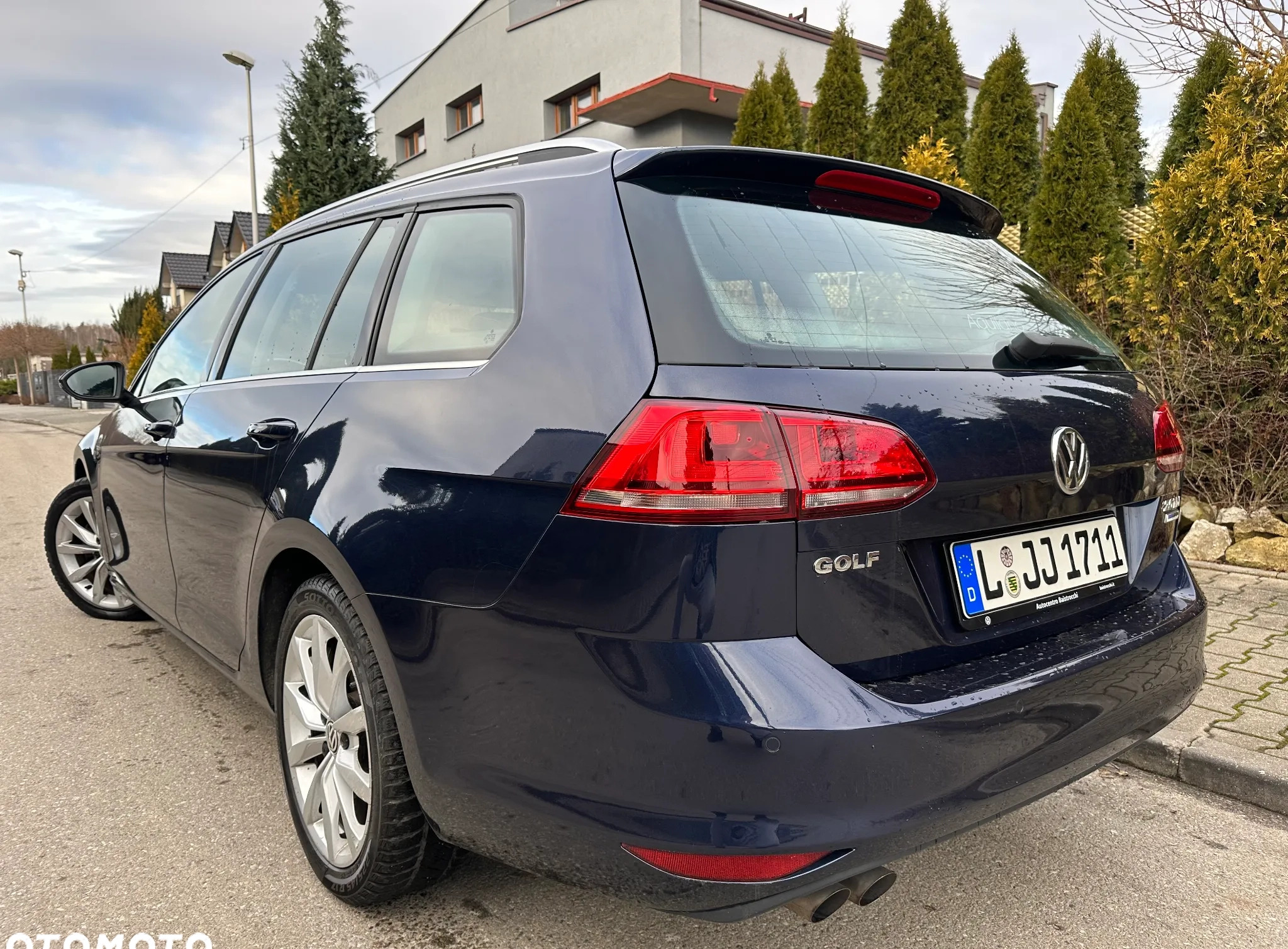 Volkswagen Golf cena 38900 przebieg: 205000, rok produkcji 2015 z Będzin małe 254